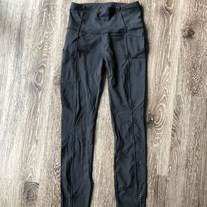 Lululemon Fast and Free Tight II 25” Nulux